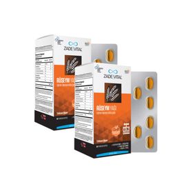 Zade Vital Ruşeym Yağı 60 Kapsül