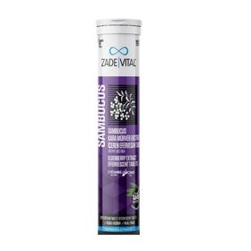 Zade Vital Sambucus Karamürver 20 Efervesan Tablet