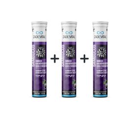 Zade Vital Sambucus Karamürver 20 Efervesan Tablet
