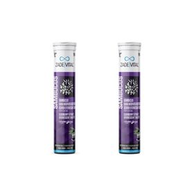 Zade Vital Sambucus Karamürver 20 Efervesan Tablet