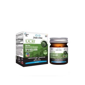 Zade Vital UCII Tip 2 Collagen 30 Kapsül