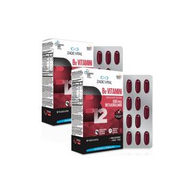 Zade Vital Vitamin B12 2x30 Kapsül