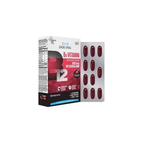 Zade Vital Vitamin B12 3x30 Kapsül
