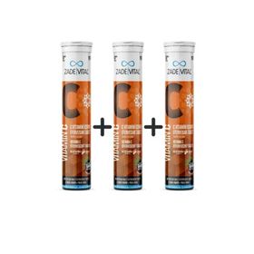 Zade Vital Vitamin C 3x20 Efervesan Tablet