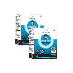 Zade Vital Vitamin D3K2 Keten Tohumu Yağı 20 ml Damla