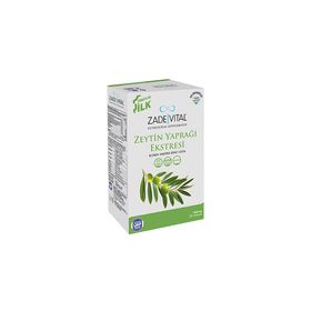 Zade Vital Zeytin Yaprağı Ekstresi 40 Kapsül