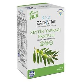 Zade Vital Zeytin Yaprağı Ekstresi 60 Kapsül