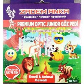 Zadem Anka 100 lü Çocuk Göz Kapama Bandı