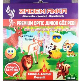 Zadem Anka 100 lü Çocuk Göz Kapama Bandı