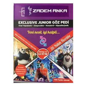 Zadem Anka 100 lü Çocuk Göz Kapama Bandı