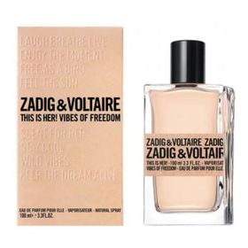 Zadig & Voltaire This Is Her! Vibes Of Freedom EDP 100 ml Kadın Parfüm
