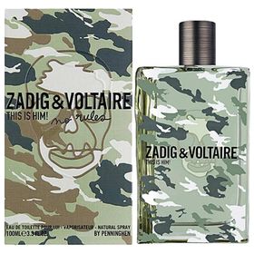 Zadig & Voltaire This is Him No Rules EDT 100 ml Erkek Parfümü