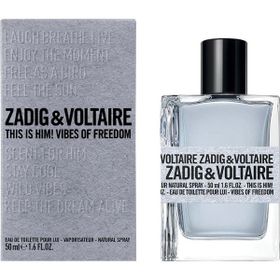 Zadig & Voltaire This is Him Vibes of Freedom EDT 50 ml Erkek Parfüm