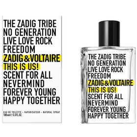Zadig & Voltaire This Is Us EDT 100 ml Kadın Parfümü