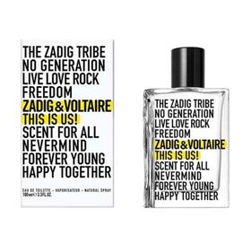 Zadig & Voltaire This Is Us EDT 100 ml Unisex Parfüm
