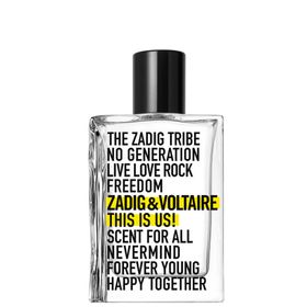Zadig & Voltaire This Is Us EDT 50 ml Unisex Parfüm