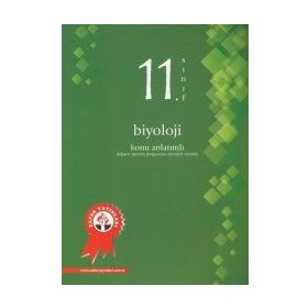 Zafer 11. Sınıf Biyoloji Konu Anlatımlı - Elçin Edis