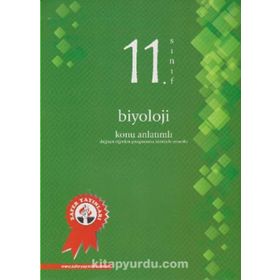 Zafer 11. Sınıf Biyoloji Konu Anlatımlı - Elçin Edis