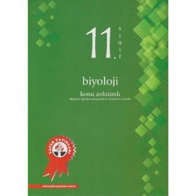 Zafer 11. Sınıf Biyoloji Konu Anlatımlı - Elçin Edis