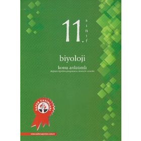Zafer 11. Sınıf Biyoloji Konu Anlatımlı - Elçin Edis