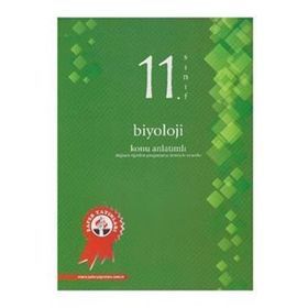 Zafer 11. Sınıf Biyoloji Konu Anlatımlı - Elçin Edis