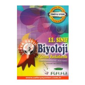 Zafer 11. Sınıf Biyoloji Konu Anlatımlı - Elçin Edis