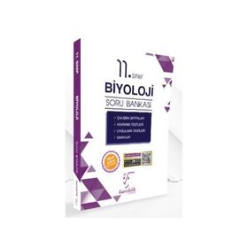 Zafer 11. Sınıf Biyoloji Soru Bankası - kollektif