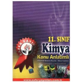 Zafer 11. Sınıf Kimya Konu Anlatımlı - Emine Ulutaş