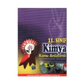 Zafer 11. Sınıf Kimya Konu Anlatımlı - Emine Ulutaş