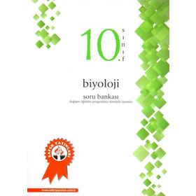 Zafer Yayınları 10. Sınıf Biyoloji Soru Bankası