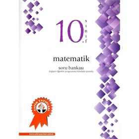 Zafer Yayınları 10. Sınıf Matematik Soru Bankası