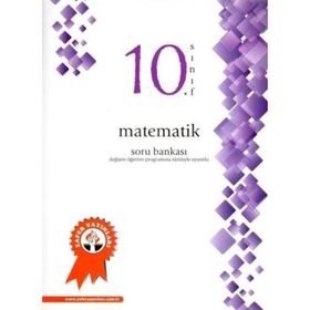 Zafer Yayınları 10. Sınıf Matematik Soru Bankası