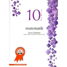 Zafer Yayınları 10. Sınıf Matematik Soru Bankası