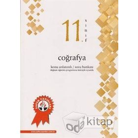 Zafer Yayınları 11. Sınıf Coğrafya Konu Anlatımlı - M. Alper Koçak Benhur Şabanoğlu