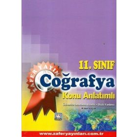 Zafer Yayınları 11. Sınıf Coğrafya Konu Anlatımlı - M. Alper Koçak Benhur Şabanoğlu