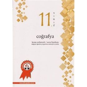 Zafer Yayınları 11. Sınıf Coğrafya Konu Anlatımlı - M. Alper Koçak Benhur Şabanoğlu