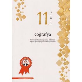 Zafer Yayınları 11. Sınıf Coğrafya Konu Anlatımlı - M. Alper Koçak Benhur Şabanoğlu