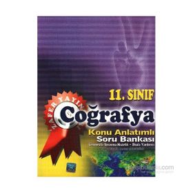 Zafer Yayınları 11. Sınıf Coğrafya Konu Anlatımlı - M. Alper Koçak Benhur Şabanoğlu