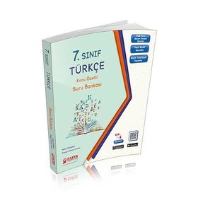 Zafer Yayınları 7. Sınıf Türkçe Konu Özetli Soru Bankası