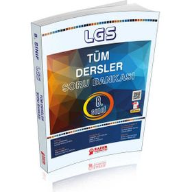 Zafer Yayınları 8. Sınıf Tüm Dersler Soru Bankası