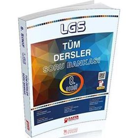 Zafer Yayınları 8. Sınıf Tüm Dersler Soru Bankası