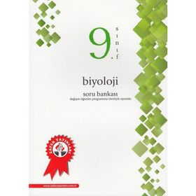 Zafer Yayınları 9. Sınıf Biyoloji Soru Bankası