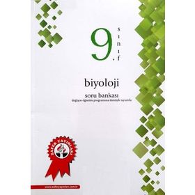 Zafer Yayınları 9. Sınıf Biyoloji Soru Bankası