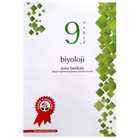 Zafer Yayınları 9. Sınıf Biyoloji Soru Bankası