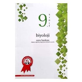 Zafer Yayınları 9. Sınıf Biyoloji Soru Bankası