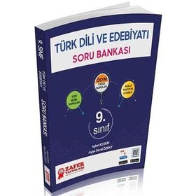 Zafer Yayınları 9. Sınıf Türk Dili ve Edebiyatı Soru Bankası