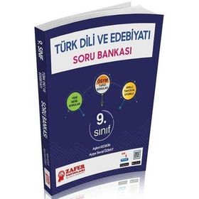 Zafer Yayınları 9. Sınıf Türk Dili ve Edebiyatı Soru Bankası