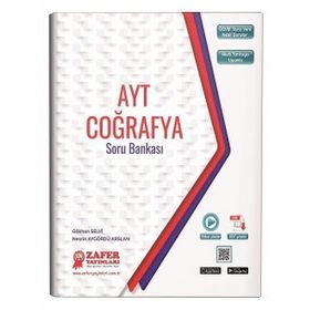 Zafer Yayınları Ayt Coğrafya Soru Bankası