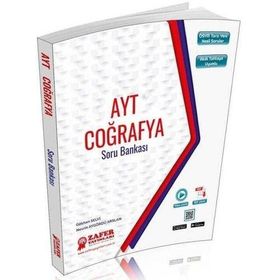 Zafer Yayınları Ayt Coğrafya Soru Bankası