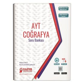 Zafer Yayınları Ayt Coğrafya Soru Bankası